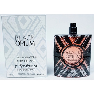 Yves Saint Laurent Black Opium Pure Illusion parfumovaná voda dámska 90 ml tester
