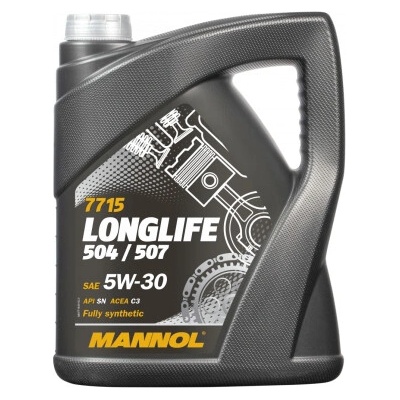 Motorový olej 7715 Mannol 5W30 5L SCT - MANNOL MN7715-5 – Sleviste.cz
