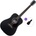 Pasadena PD-200E Basic SET Black Електро-акустична китара Дреднаут