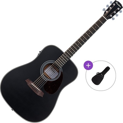 Pasadena PD-200E Basic SET Black Електро-акустична китара Дреднаут