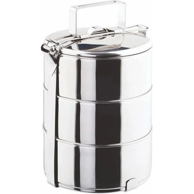 Jídlonosič TORO 3 patra, objem 800 ml, průměr 13, 4 cm