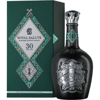 Royal Salute 30 YO Key To The Kingdom - бленд шотландско уиски 500ml