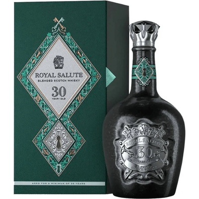 Royal Salute 30 YO Key To The Kingdom - бленд шотландско уиски 500ml