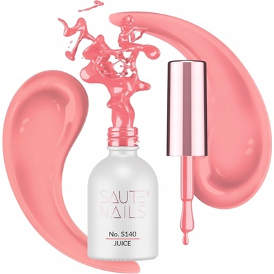 SAUTE NAILS Hybridní lak No S140 JUICY 8ml