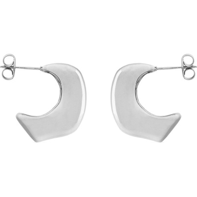 Franco Bene Pokroucené náušnice stříbrné 338