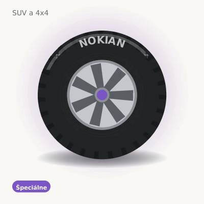 Nokian Tyres Rockproof 35x12,5 R20 121Q