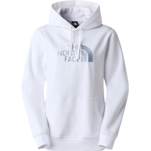 The North Face Дамски суичър The north face Women's Drew Peak Pullover Hoodie - White / Frost Grey - размер XS (117-2651-1011)
