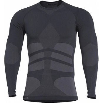 Image 1 of Pentagon Пентагон функционална дълга тениска PLEXIS, черна (K11009.01-Black)