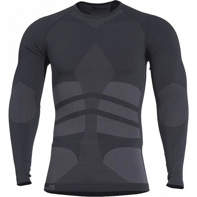 Pentagon Пентагон функционална дълга тениска PLEXIS, черна (K11009.01-Black)