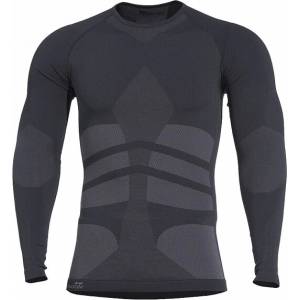 Pentagon Пентагон функционална дълга тениска PLEXIS, черна (K11009.01-Black)