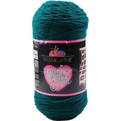 Himalaya Super Soft Yarn 80824 smaragdová zelená