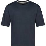 Chillaz Мъжка тениска Chillaz Bozeman Mountain Logo T-shirt - Dark Blue (217-0239-0215)