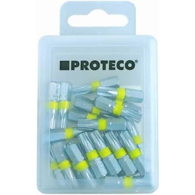 bit Proteco 1/4" TORX 10 25 mm box 25 ks Profi -T-10