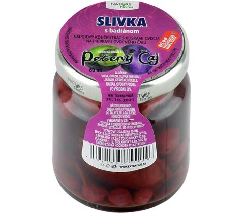 NOTEA Pečený Čaj Slivka 60 ml