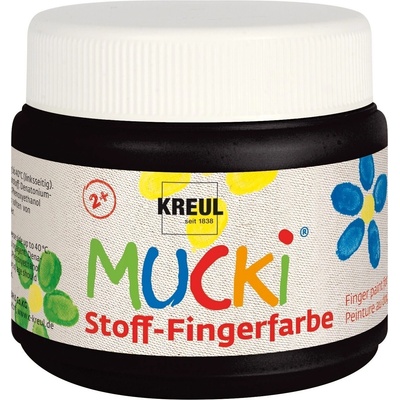 Kreul 28106 Боя за пръсти Black 150 ml 1 бр (28106)