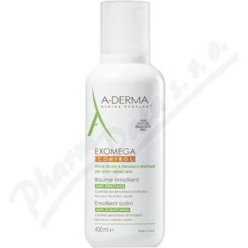 A-Derma Exomega Control emolienční balzám 400 ml