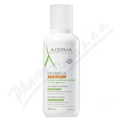 A-Derma Exomega Control emolienční balzám 400 ml