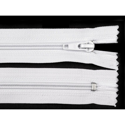 Spirálový zip No 5 délka 18 cm POL Varianta: 101 bílá, Balení: 1 ks 12764/642/104114