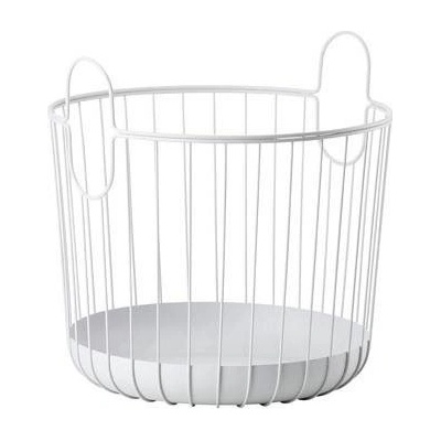 Zone Denmark Úložný kovový koš Inu Soft Grey 40.6 x 41.1 cm 10551