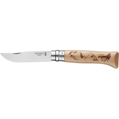 Opinel VRI N°8 Inox Hiking