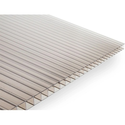Gutta Polykarbonátová doska Dual Box 2000 x 1050 x 10 mm bronz 1 ks