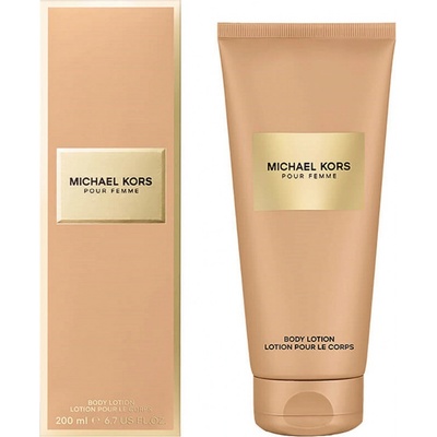 Michael Kors Pour Femme telové mlieko pre ženy 200 ml