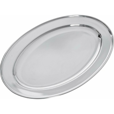 Domotti Tácka nerez ovál 30cm