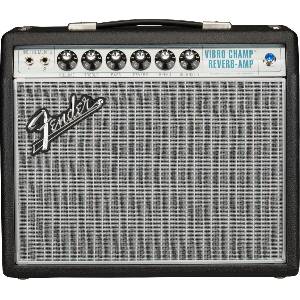 Fender 68 Custom Vibro Champ Reverb Лампов усилвател