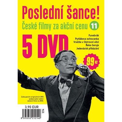 Poslední šance 11 DVD