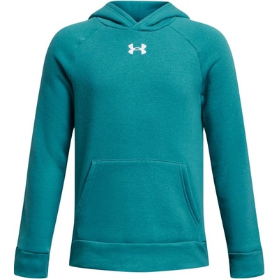 Under Armour UA Rival Fleece Hoodie-BLU 1379792-464