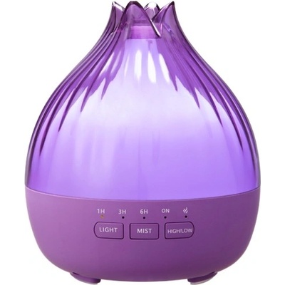 Hütermann S01 aroma difuzér LED fialová 350 ml