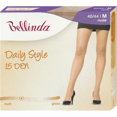 Bellinda Punčochové kalhoty Daily Style 15 DEN tělové