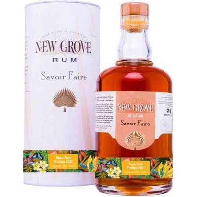 New Grove Savoir Faire Beau Plan Vintage 2007 45% 0,7 l (holá láhev)