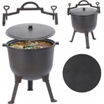 Chomik Чугунен казан 8l 62433 (bbq3710)