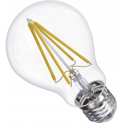 Emos LED žiarovka Filament A60 8W E27 teplá biela