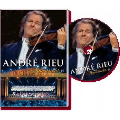 Andre Rieu - LIVE IN MAASTRICHT II DVD