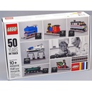 Stavebnice LEGO® LEGO® Limited Edition 4002016 50 Years on track