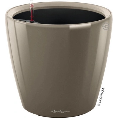 Lechuza Plastový kvetináč Classico LS 43 x 39,5 cm taupe