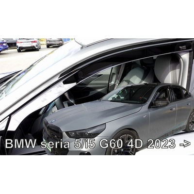 Deflektory BMW i5, 2023- / G60