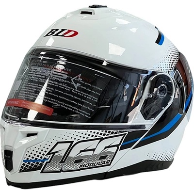 Paolo Каска 166 - Размер xl - Бяло/Синьо