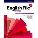 English File Fourth Edition Elementary: Student´s Book with Student Resource Centre Pack Czech edition - Christina Latham-Koenig, Clive Oxenden