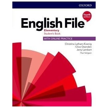 English File Fourth Edition Elementary: Student´s Book with Student Resource Centre Pack Czech edition - Christina Latham-Koenig, Clive Oxenden