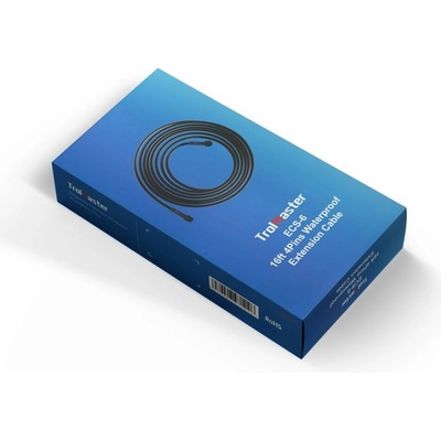 Trolmaster 4Pins Waterproof Extension Cable, 488 cm (ECS-6)