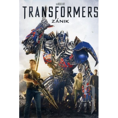 Transformers: Zánik DVD