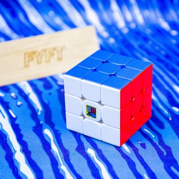 Magnetická Rubik Cube 3x3 RS3M 2020 MoYu na speedcubing Stickerless