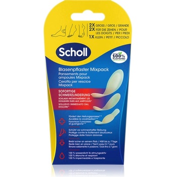 Scholl Dr. Scholl's Blister Plasters водоустойчива лепенка за мехури 5 бр