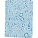Trixie Chladiaca podložka pre zvieratá bublinky svetlo modrá 40 x 30 cm