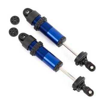 Traxxas амортисьор дълъг GT-Maxx алуминиев синьо анодиран (2)