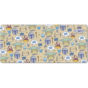 Grupo Erik Подложка за мишка Grupo Erik - Star Wars The Mandalorian, Grogu, XXL, 80 x 35 cm (MGGE110) - ozone
