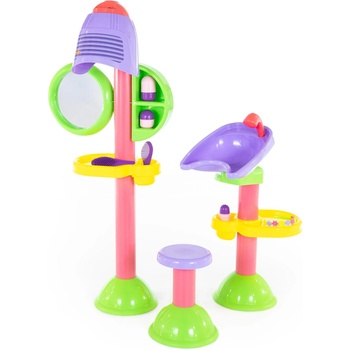 Polesie Toys Музикален фризьорски салон 58218 (106819)